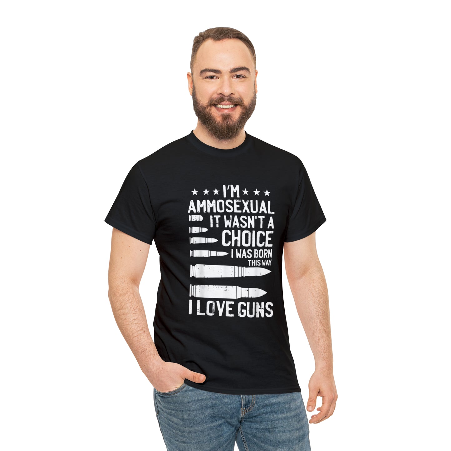 Guns Lover T-Shirt