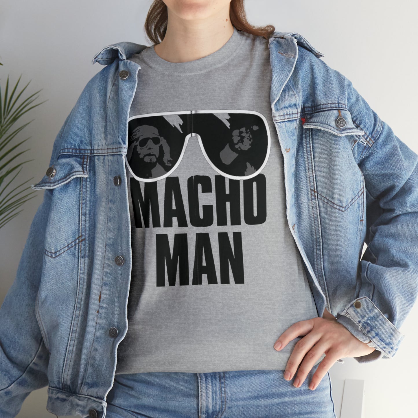 Macho Man Randy Savage Cool Guy T-Shirt