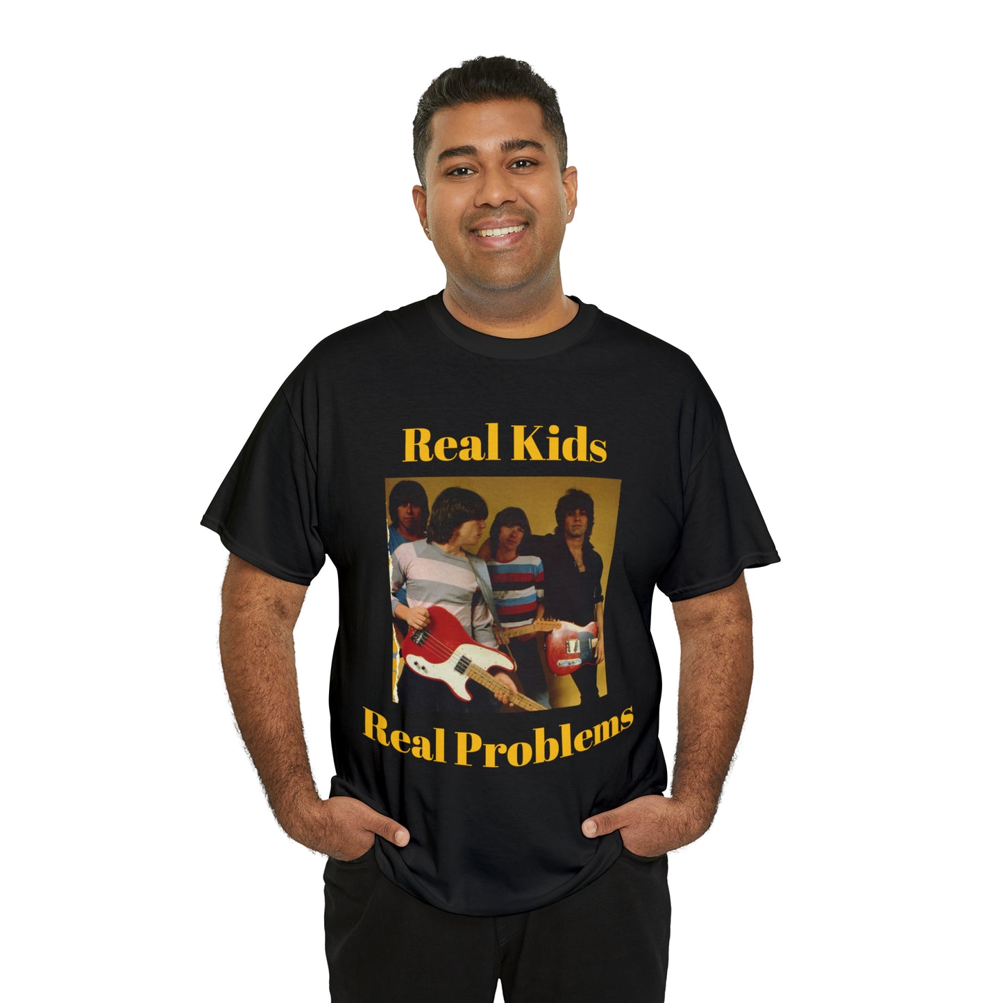 Real Kids Real Problems (The Real Kids) Band T-Shirt